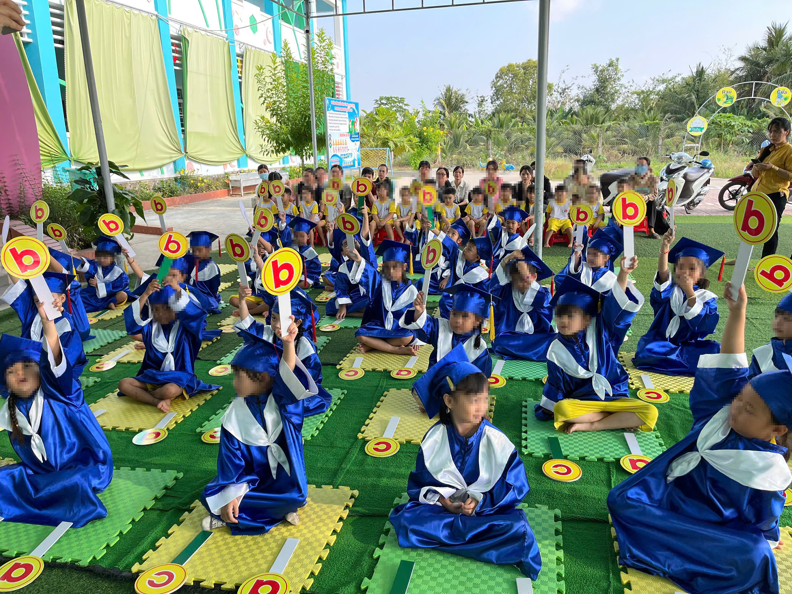 Trường Mầm non Long Thắng tổ chức thành công cuộc thi “Rung Chuông Vàng 2026”