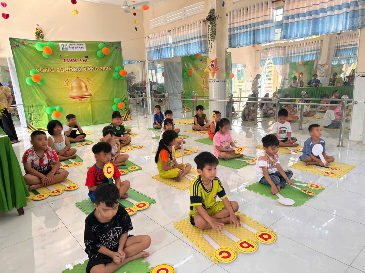 Trường Mầm non Tân Hội tổ chức thành công cuộc thi “Rung Chuông Vàng 2026”