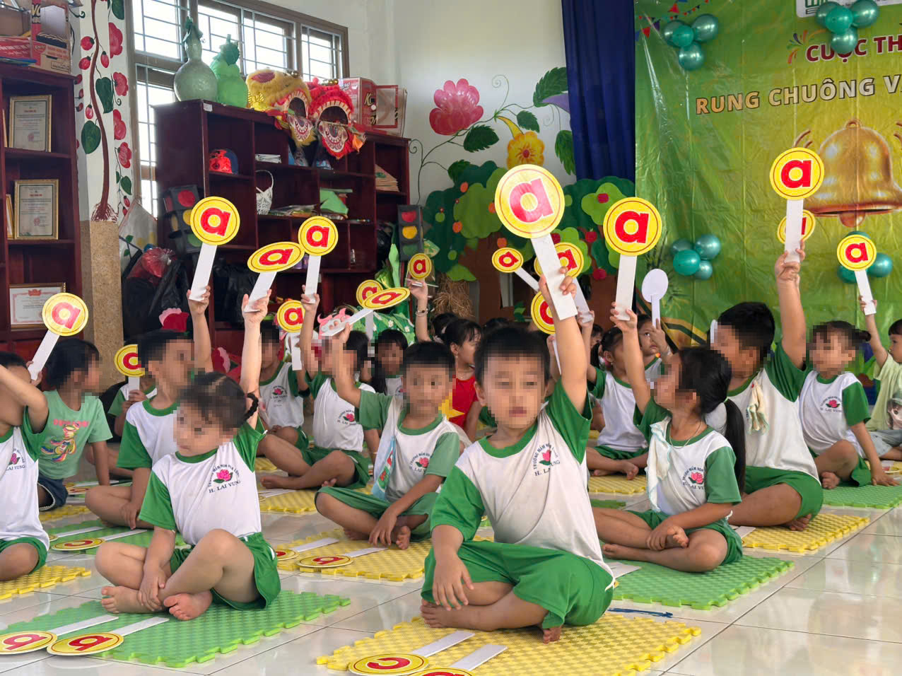 Trường Mầm non Hòa Long – điểm Long Hội tổ chức thành công cuộc thi “Rung Chuông Vàng 2026”