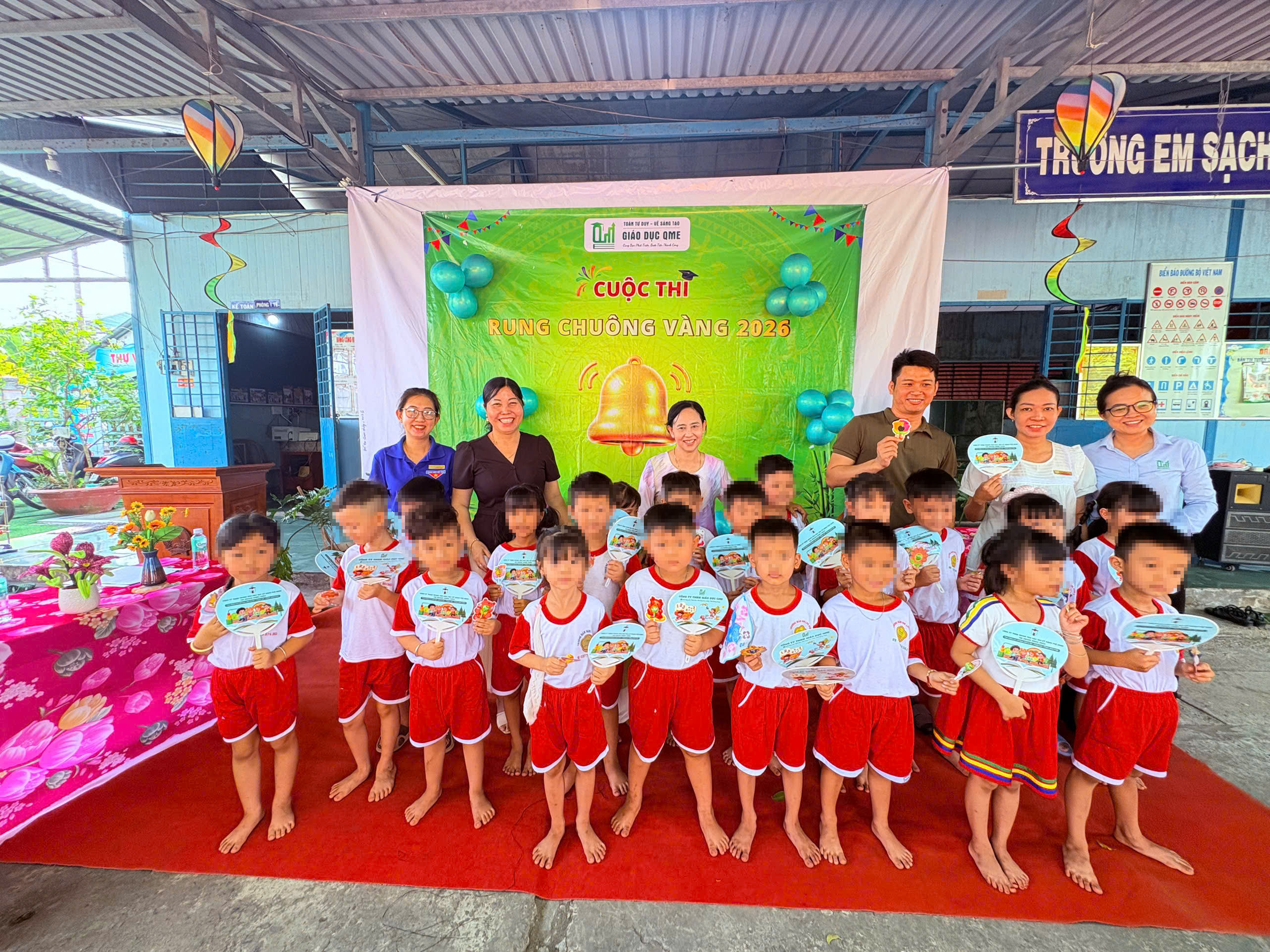 Trường Mầm non Long Hưng A tổ chức thành công cuộc thi “Rung Chuông Vàng 2026”