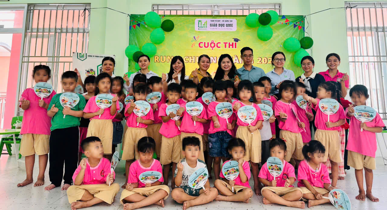 Trường Mầm non An Lạc tổ chức thành công cuộc thi “Rung Chuông Vàng 2026”