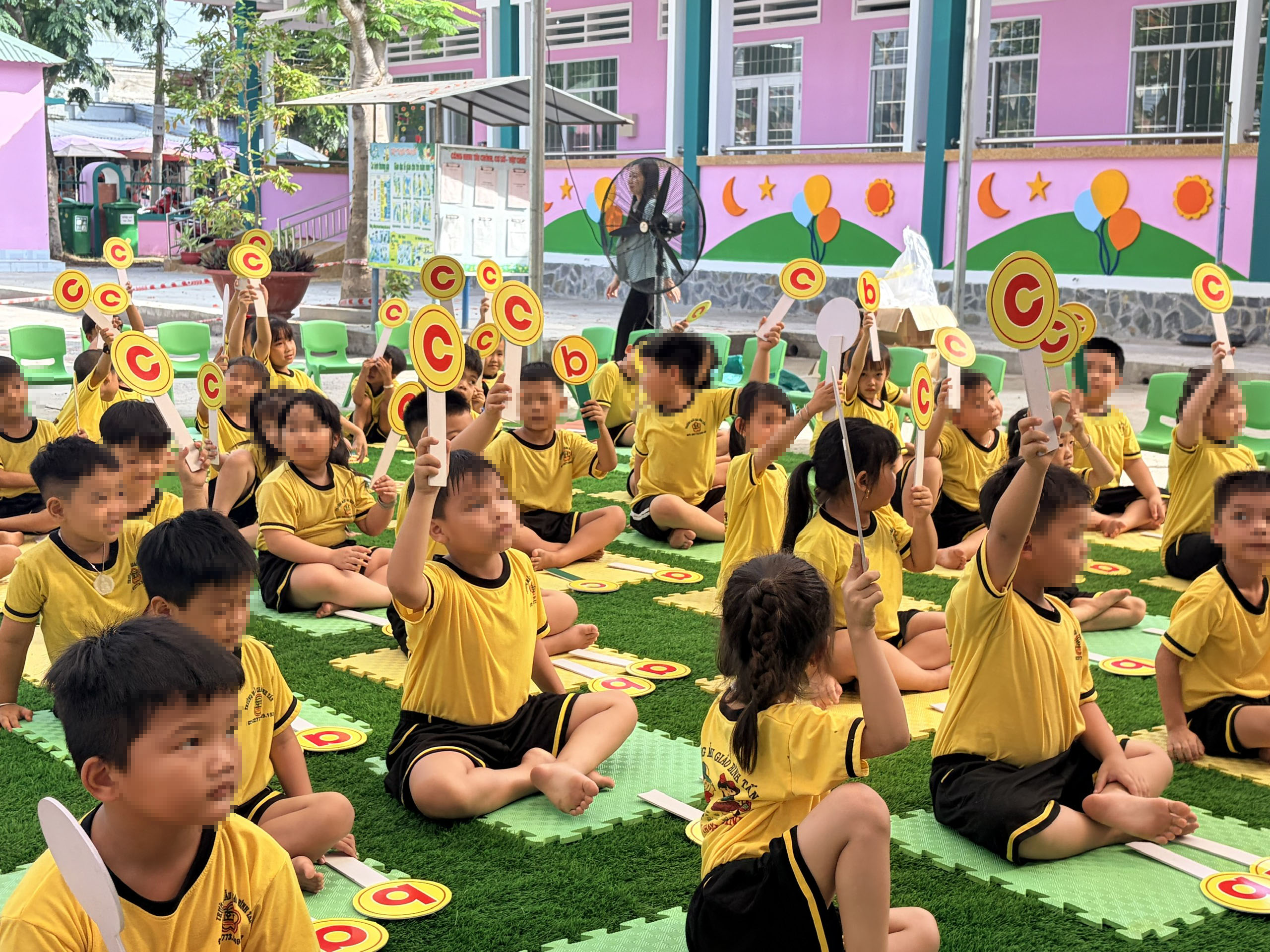 Trường Mầm non Bình Tấn tổ chức thành công cuộc thi “Rung Chuông Vàng 2026”