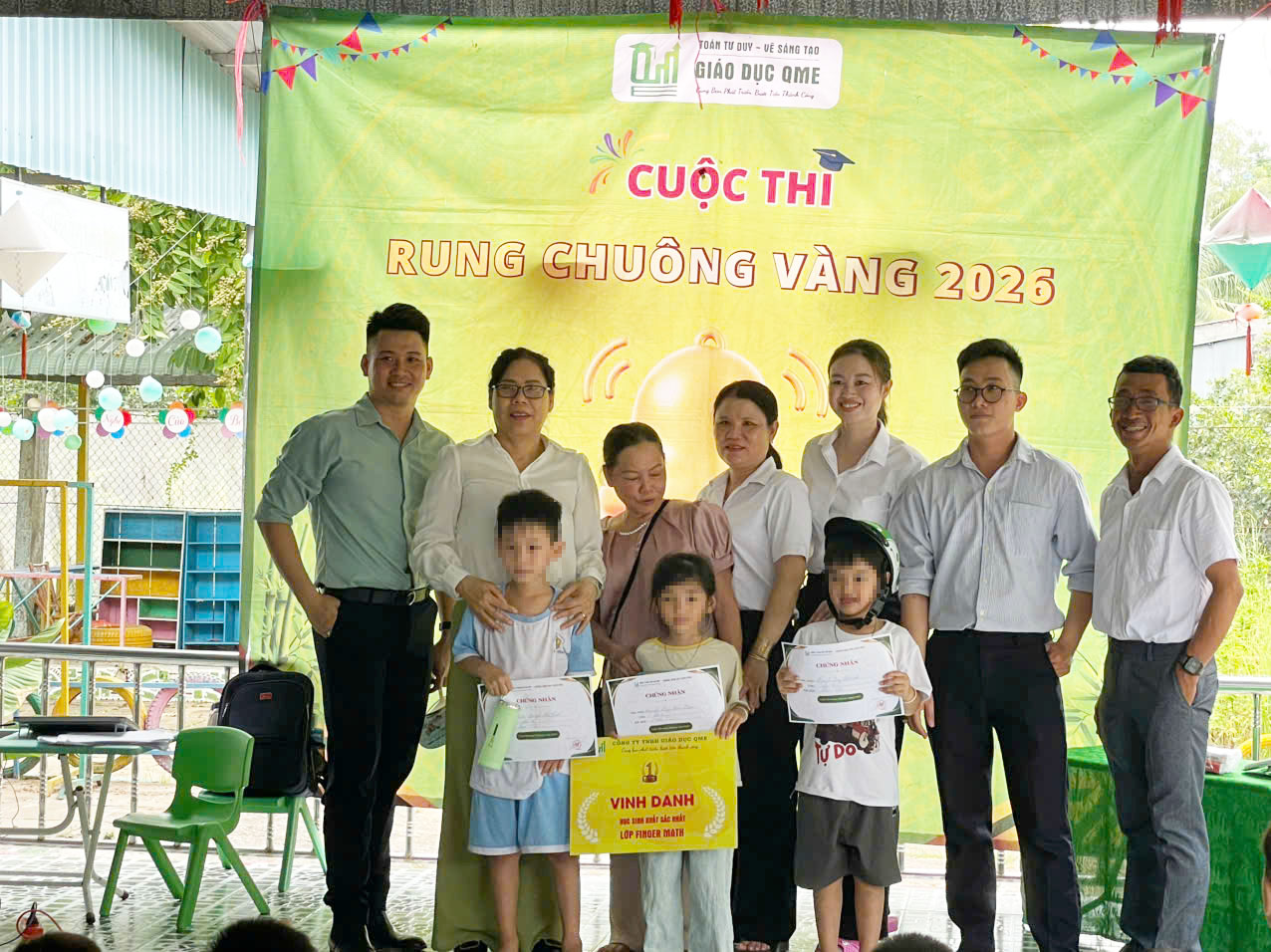 Trường Mầm non Thanh Bình tổ chức thành công chương trình “Rung Chuông Vàng 2026” và “Thi Vẽ Sáng Tạo”